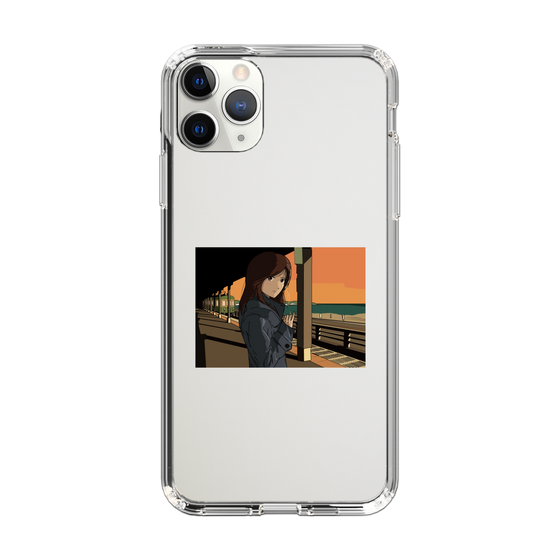 Slim Protection Case［ Studio Alec Shonan Story - Sunset at the Station Platform ］