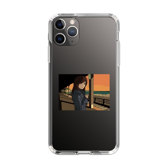 Slim Protection Case［ Studio Alec Shonan Story - Sunset at the Station Platform ］