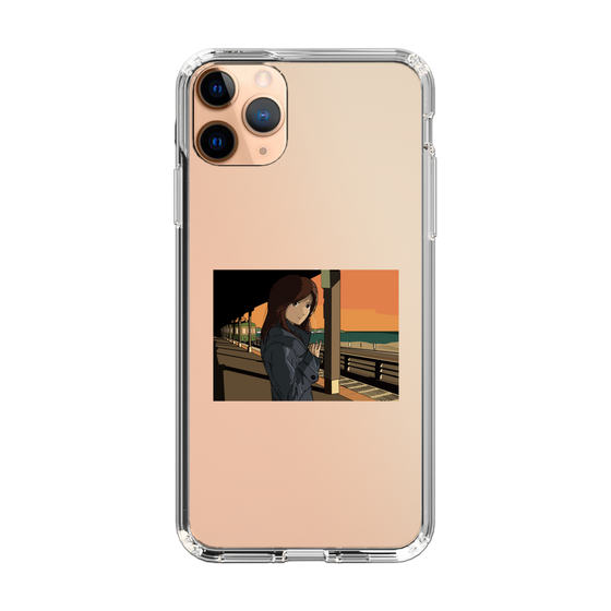 Slim Protection Case［ Studio Alec Shonan Story - Sunset at the Station Platform ］