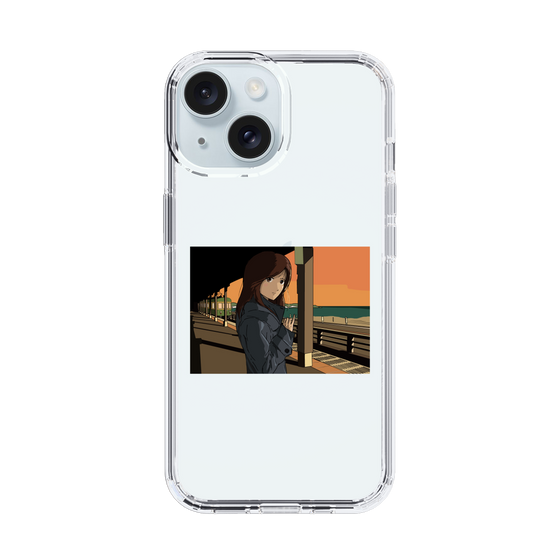 Slim Protection Case［ Studio Alec Shonan Story - Sunset at the Station Platform ］