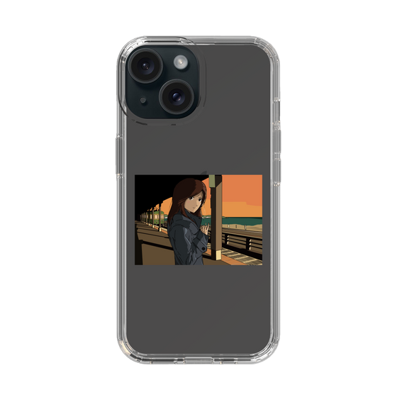 Slim Protection Case［ Studio Alec Shonan Story - Sunset at the Station Platform ］