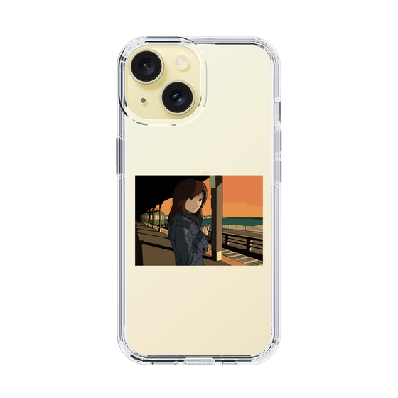 Slim Protection Case［ Studio Alec Shonan Story - Sunset at the Station Platform ］