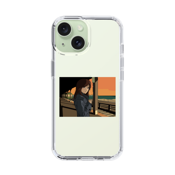 Slim Protection Case［ Studio Alec Shonan Story - Sunset at the Station Platform ］