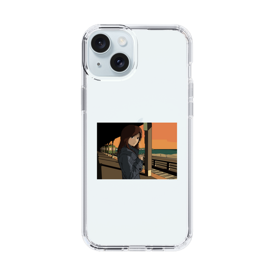 Slim Protection Case［ Studio Alec Shonan Story - Sunset at the Station Platform ］
