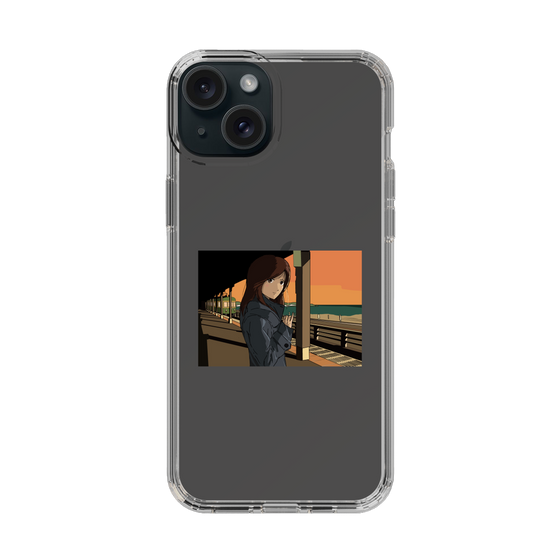 Slim Protection Case［ Studio Alec Shonan Story - Sunset at the Station Platform ］