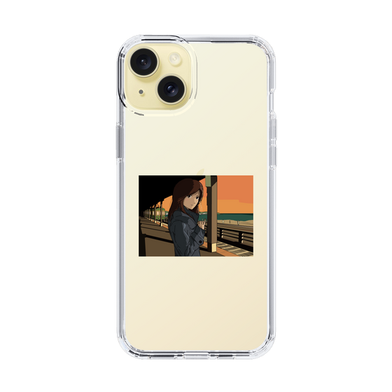 Slim Protection Case［ Studio Alec Shonan Story - Sunset at the Station Platform ］
