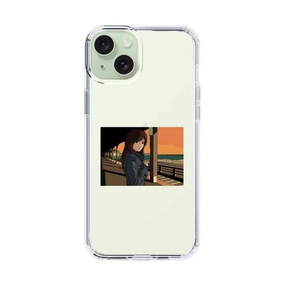Slim Protection Case［ Studio Alec Shonan Story - Sunset at the Station Platform ］