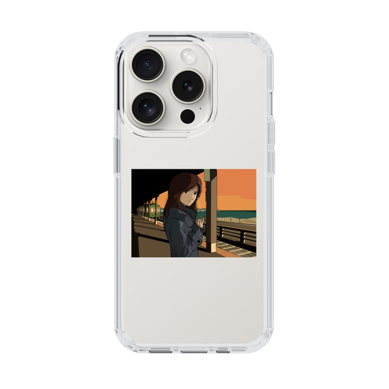 Slim Protection Case［ Studio Alec Shonan Story - Sunset at the Station Platform ］
