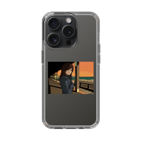 Slim Protection Case［ Studio Alec Shonan Story - Sunset at the Station Platform ］