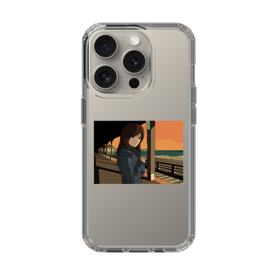 Slim Protection Case［ Studio Alec Shonan Story - Sunset at the Station Platform ］