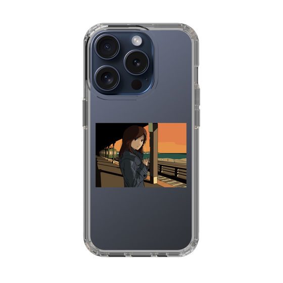 Slim Protection Case［ Studio Alec Shonan Story - Sunset at the Station Platform ］