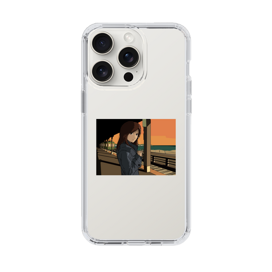 Slim Protection Case［ Studio Alec Shonan Story - Sunset at the Station Platform ］
