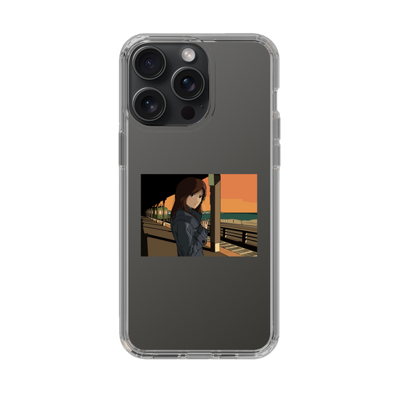Slim Protection Case［ Studio Alec Shonan Story - Sunset at the Station Platform ］