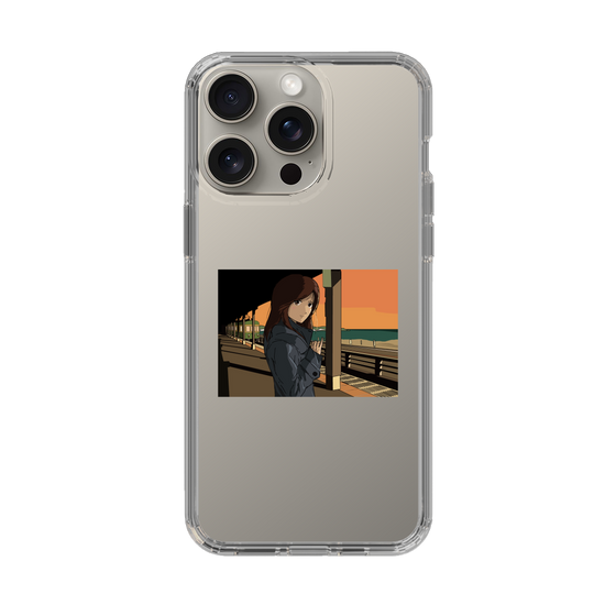 Slim Protection Case［ Studio Alec Shonan Story - Sunset at the Station Platform ］