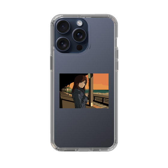 Slim Protection Case［ Studio Alec Shonan Story - Sunset at the Station Platform ］