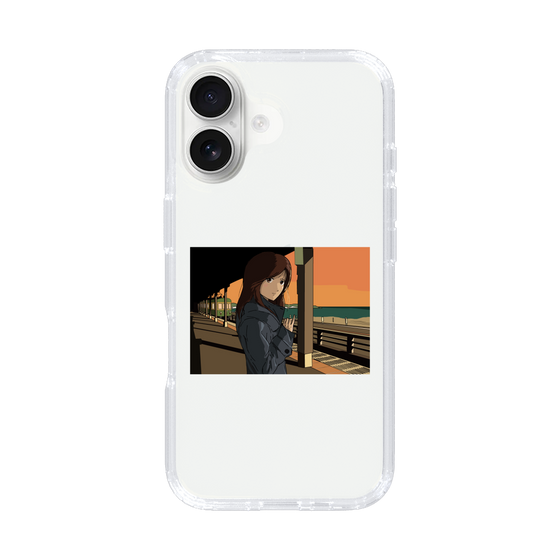 Slim Protection Case［ Studio Alec Shonan Story - Sunset at the Station Platform ］