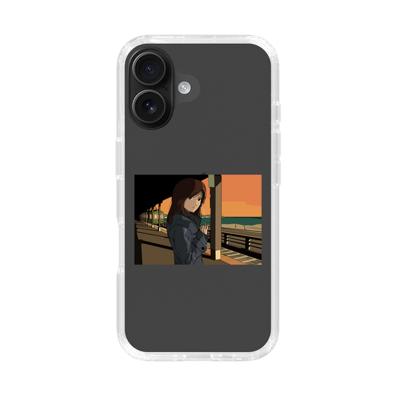 Slim Protection Case［ Studio Alec Shonan Story - Sunset at the Station Platform ］