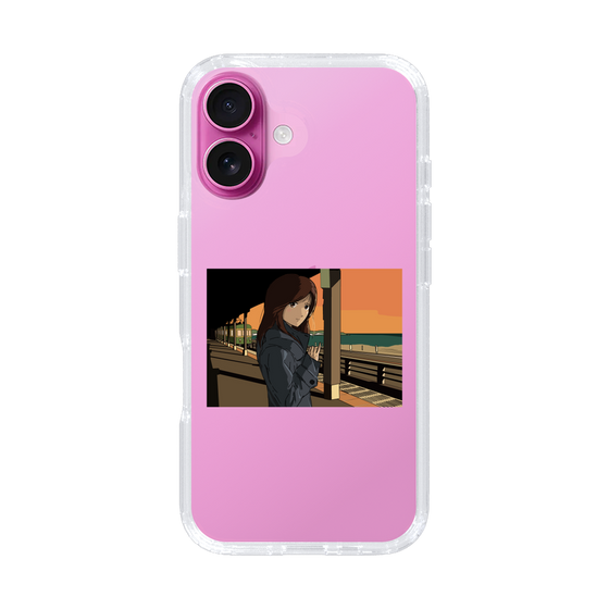 Slim Protection Case［ Studio Alec Shonan Story - Sunset at the Station Platform ］