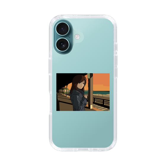 Slim Protection Case［ Studio Alec Shonan Story - Sunset at the Station Platform ］