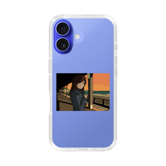 Slim Protection Case［ Studio Alec Shonan Story - Sunset at the Station Platform ］