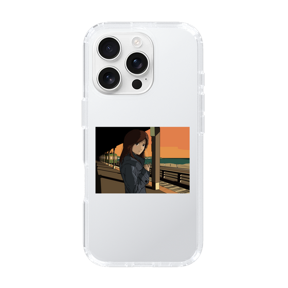 Slim Protection Case［ Studio Alec Shonan Story - Sunset at the Station Platform ］
