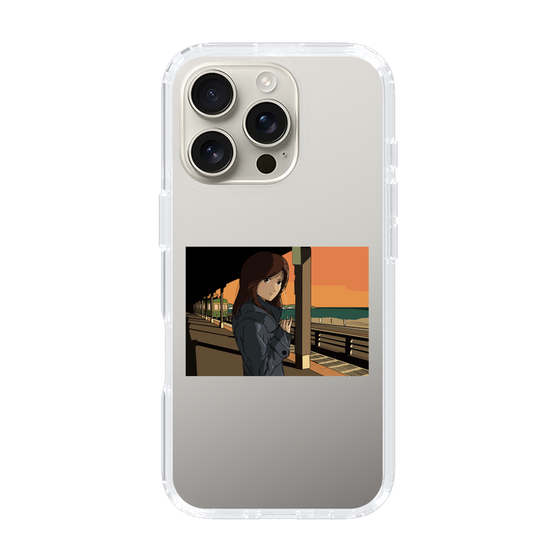 Slim Protection Case［ Studio Alec Shonan Story - Sunset at the Station Platform ］