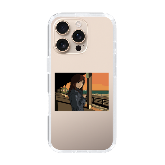 Slim Protection Case［ Studio Alec Shonan Story - Sunset at the Station Platform ］