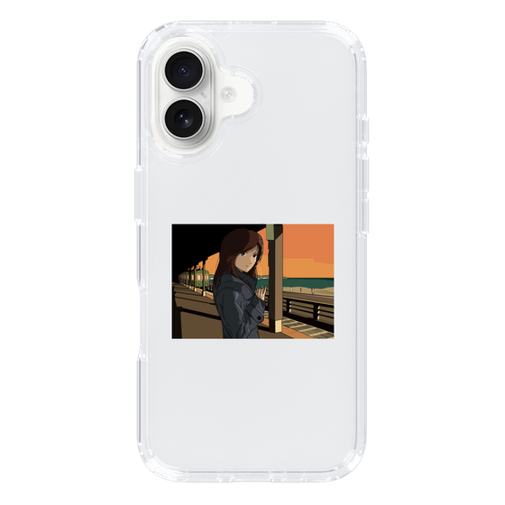 Slim Protection Case［ Studio Alec Shonan Story - Sunset at the Station Platform ］