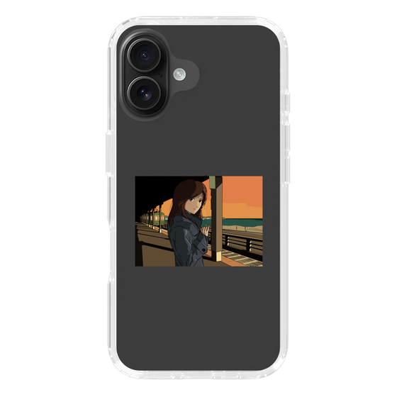 Slim Protection Case［ Studio Alec Shonan Story - Sunset at the Station Platform ］