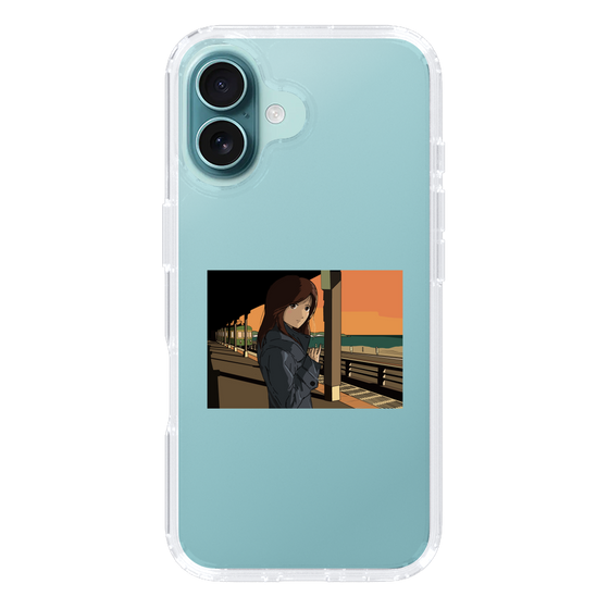 Slim Protection Case［ Studio Alec Shonan Story - Sunset at the Station Platform ］