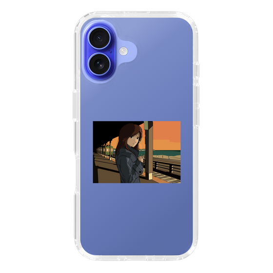 Slim Protection Case［ Studio Alec Shonan Story - Sunset at the Station Platform ］