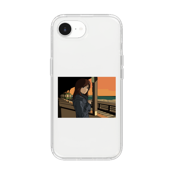 Slim Protection Case［ Studio Alec Shonan Story - Sunset at the Station Platform ］