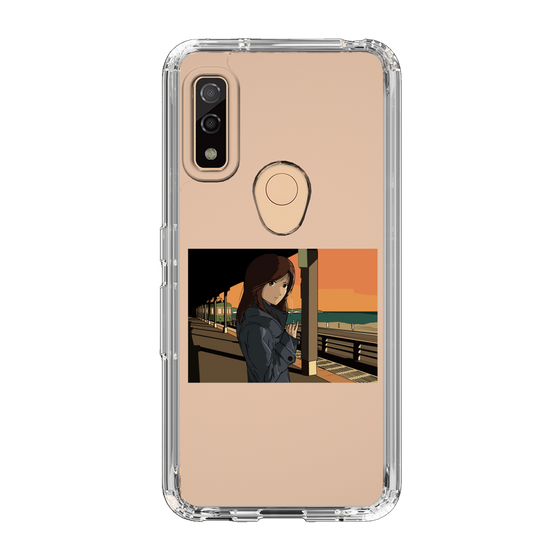 Slim Protection Case［ Studio Alec Shonan Story - Sunset at the Station Platform ］