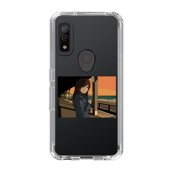 Slim Protection Case［ Studio Alec Shonan Story - Sunset at the Station Platform ］