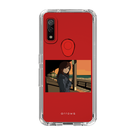 Slim Protection Case［ Studio Alec Shonan Story - Sunset at the Station Platform ］