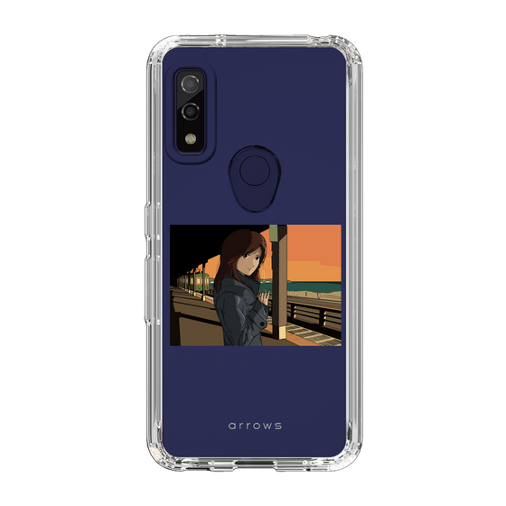 Slim Protection Case［ Studio Alec Shonan Story - Sunset at the Station Platform ］