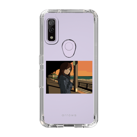 Slim Protection Case［ Studio Alec Shonan Story - Sunset at the Station Platform ］