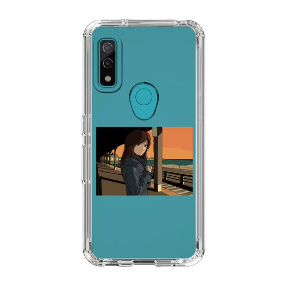 Slim Protection Case［ Studio Alec Shonan Story - Sunset at the Station Platform ］