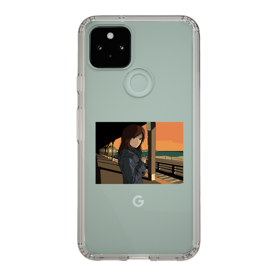 Slim Protection Case［ Studio Alec Shonan Story - Sunset at the Station Platform ］
