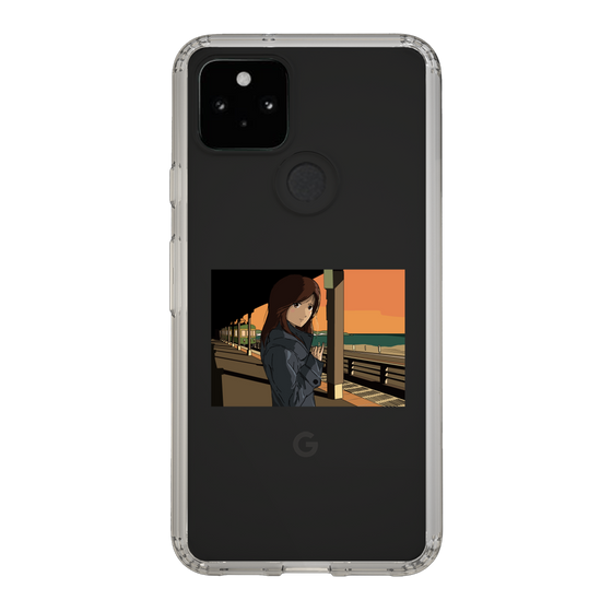 Slim Protection Case［ Studio Alec Shonan Story - Sunset at the Station Platform ］