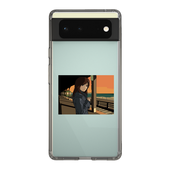 Slim Protection Case［ Studio Alec Shonan Story - Sunset at the Station Platform ］