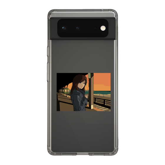 Slim Protection Case［ Studio Alec Shonan Story - Sunset at the Station Platform ］
