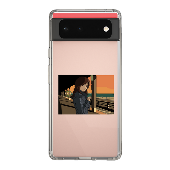 Slim Protection Case［ Studio Alec Shonan Story - Sunset at the Station Platform ］
