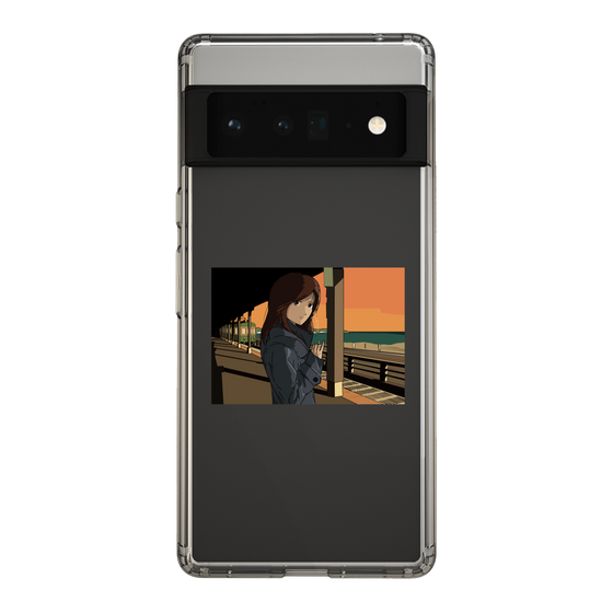 Slim Protection Case［ Studio Alec Shonan Story - Sunset at the Station Platform ］