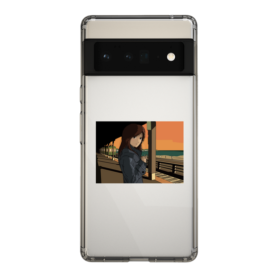Slim Protection Case［ Studio Alec Shonan Story - Sunset at the Station Platform ］