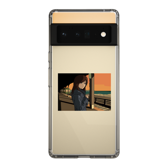 Slim Protection Case［ Studio Alec Shonan Story - Sunset at the Station Platform ］