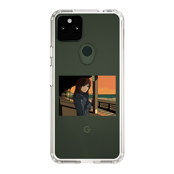Slim Protection Case［ Studio Alec Shonan Story - Sunset at the Station Platform ］