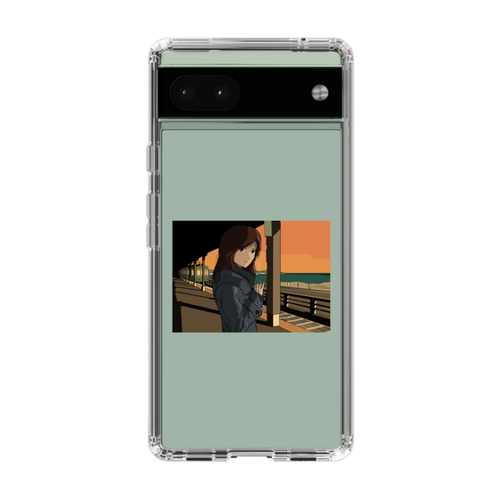 Slim Protection Case［ Studio Alec Shonan Story - Sunset at the Station Platform ］