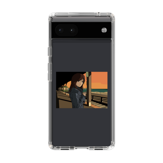 Slim Protection Case［ Studio Alec Shonan Story - Sunset at the Station Platform ］