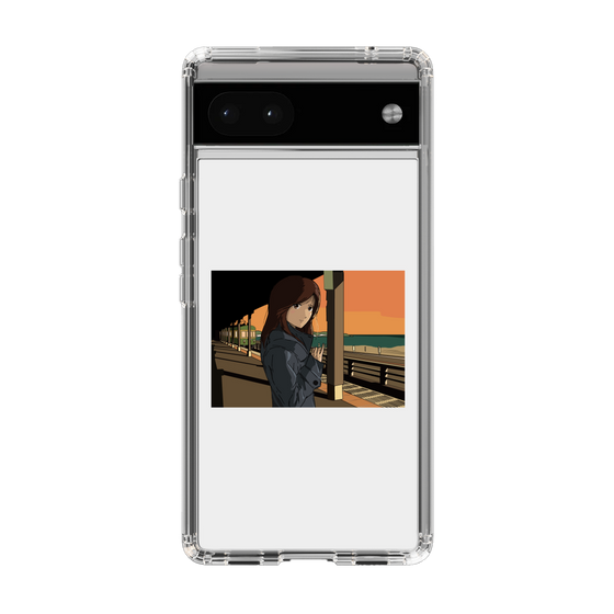 Slim Protection Case［ Studio Alec Shonan Story - Sunset at the Station Platform ］